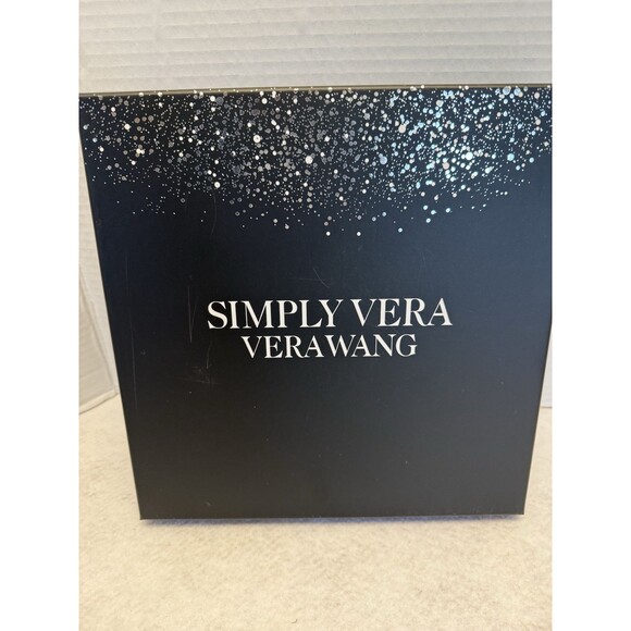 Simply Vera Vera Wang Black Crocodile Phone Crossbody With Chain & Card Case New - Picture 6 of 6